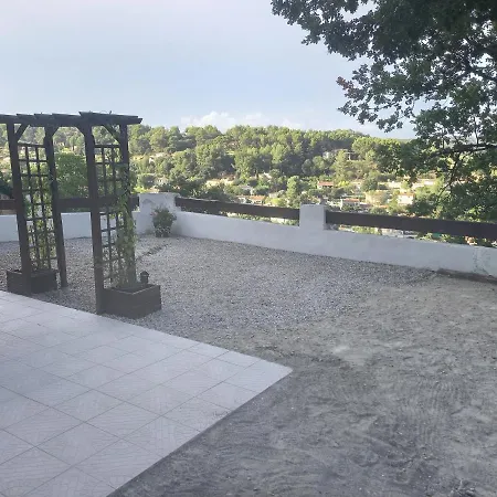Apartamento Vue Magnifique, Jardin Et Petit Cocon En Provence Peypin Exterior foto
