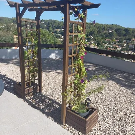 Apartamento Vue Magnifique, Jardin Et Petit Cocon En Provence Peypin Exterior foto